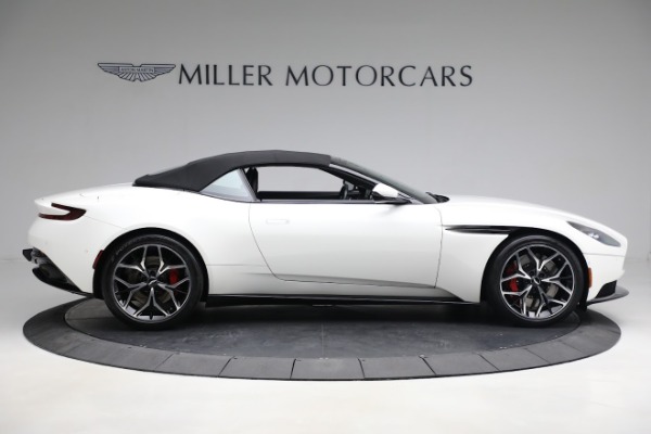 Used 2019 Aston Martin DB11 Volante for sale Sold at Alfa Romeo of Greenwich in Greenwich CT 06830 17