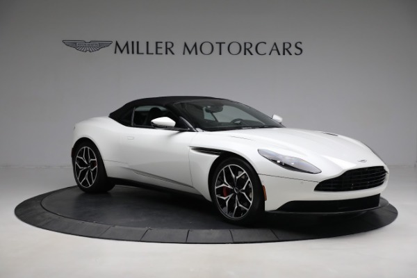 Used 2019 Aston Martin DB11 Volante for sale Sold at Alfa Romeo of Greenwich in Greenwich CT 06830 18