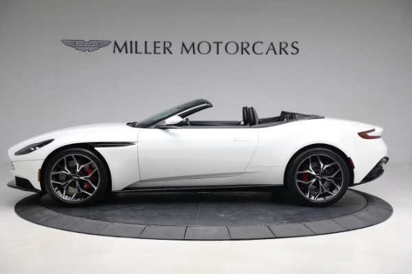 Used 2019 Aston Martin DB11 Volante for sale Sold at Alfa Romeo of Greenwich in Greenwich CT 06830 2