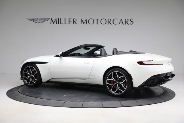 Used 2019 Aston Martin DB11 Volante for sale Sold at Alfa Romeo of Greenwich in Greenwich CT 06830 3