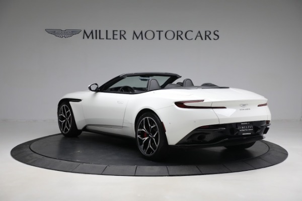 Used 2019 Aston Martin DB11 Volante for sale Sold at Alfa Romeo of Greenwich in Greenwich CT 06830 4