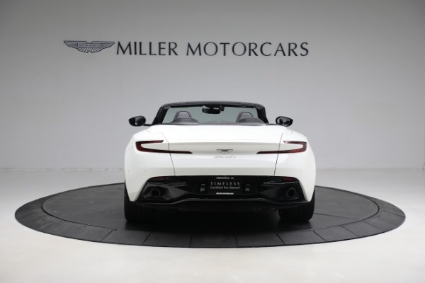 Used 2019 Aston Martin DB11 Volante for sale Sold at Alfa Romeo of Greenwich in Greenwich CT 06830 5