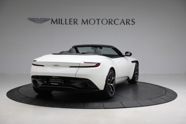 Used 2019 Aston Martin DB11 Volante for sale Sold at Alfa Romeo of Greenwich in Greenwich CT 06830 6