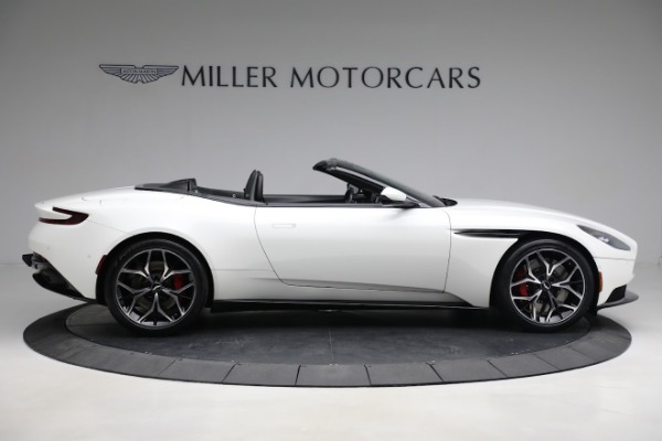 Used 2019 Aston Martin DB11 Volante for sale Sold at Alfa Romeo of Greenwich in Greenwich CT 06830 8