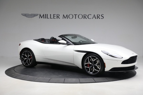 Used 2019 Aston Martin DB11 Volante for sale Sold at Alfa Romeo of Greenwich in Greenwich CT 06830 9