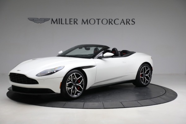 Used 2019 Aston Martin DB11 Volante for sale Sold at Alfa Romeo of Greenwich in Greenwich CT 06830 1