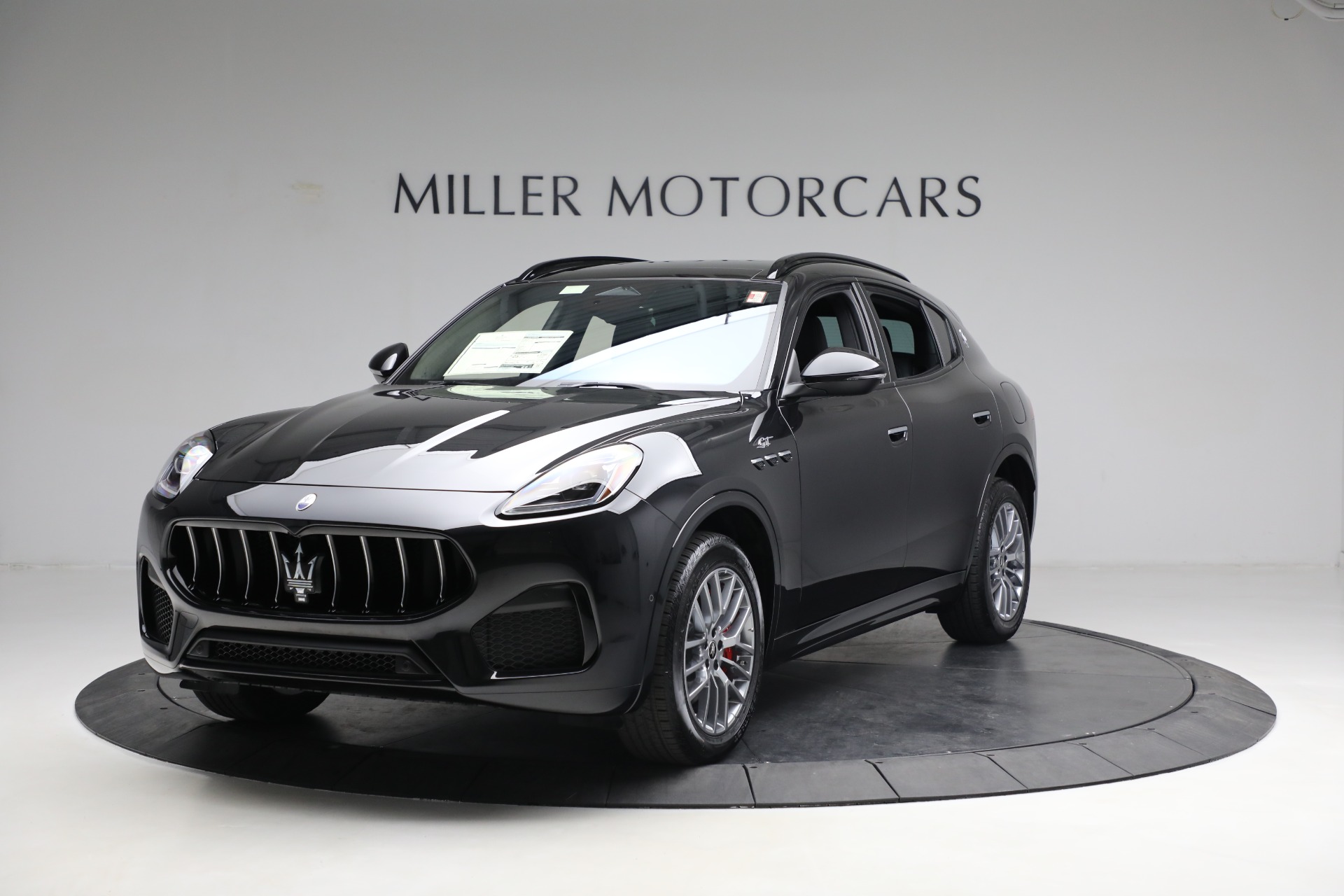 New 2023 Maserati Grecale GT for sale $73,797 at Alfa Romeo of Greenwich in Greenwich CT 06830 1