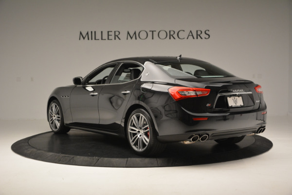 New 2017 Maserati Ghibli S Q4 for sale Sold at Alfa Romeo of Greenwich in Greenwich CT 06830 5