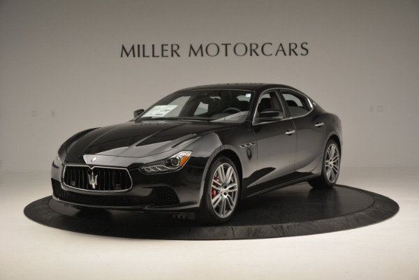 New 2017 Maserati Ghibli S Q4 for sale Sold at Alfa Romeo of Greenwich in Greenwich CT 06830 1