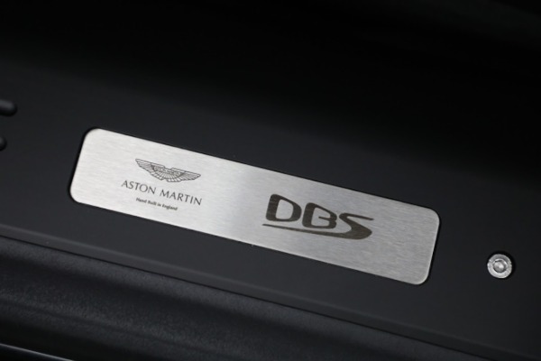 Used 2021 Aston Martin DBS Superleggera for sale $299,900 at Alfa Romeo of Greenwich in Greenwich CT 06830 23