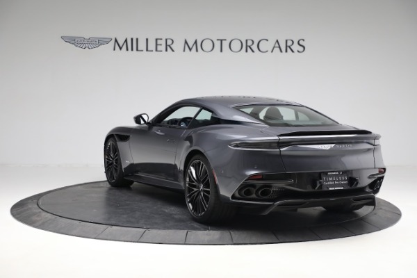 Used 2021 Aston Martin DBS Superleggera for sale Sold at Alfa Romeo of Greenwich in Greenwich CT 06830 4