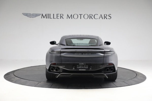 Used 2021 Aston Martin DBS Superleggera for sale Sold at Alfa Romeo of Greenwich in Greenwich CT 06830 5