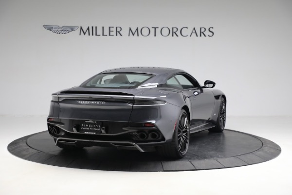 Used 2021 Aston Martin DBS Superleggera for sale Sold at Alfa Romeo of Greenwich in Greenwich CT 06830 6