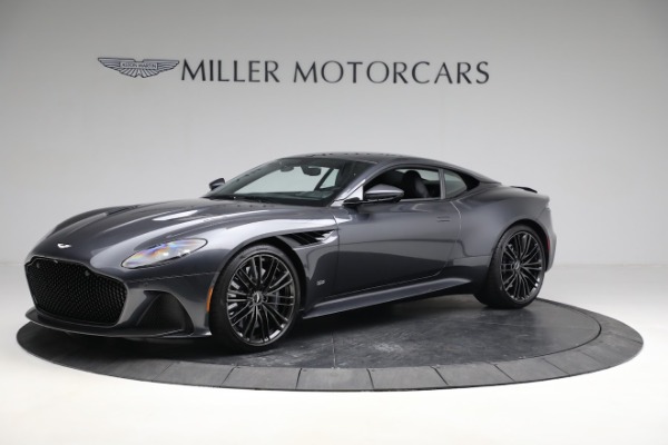 Used 2021 Aston Martin DBS Superleggera for sale $299,900 at Alfa Romeo of Greenwich in Greenwich CT 06830 1