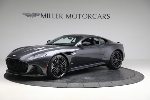 Used 2021 Aston Martin DBS Superleggera for sale Sold at Alfa Romeo of Greenwich in Greenwich CT 06830 1