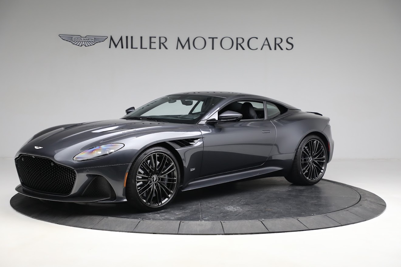 Used 2021 Aston Martin DBS Superleggera for sale $299,900 at Alfa Romeo of Greenwich in Greenwich CT 06830 1