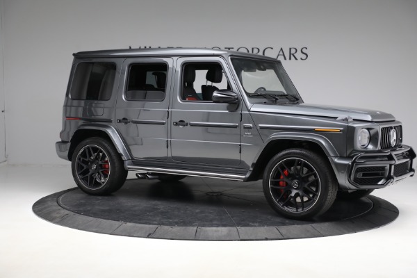 Used 2019 Mercedes-Benz G-Class AMG G 63 for sale $178,900 at Alfa Romeo of Greenwich in Greenwich CT 06830 10