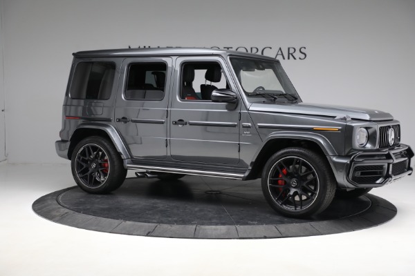Used 2019 Mercedes-Benz G-Class AMG G 63 for sale $178,900 at Alfa Romeo of Greenwich in Greenwich CT 06830 10