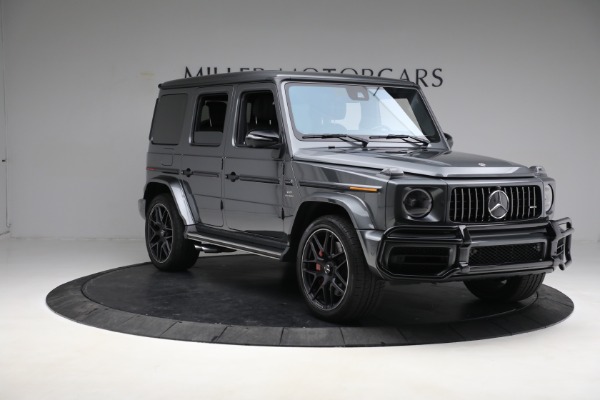 Used 2019 Mercedes-Benz G-Class AMG G 63 for sale $178,900 at Alfa Romeo of Greenwich in Greenwich CT 06830 11