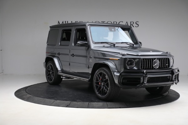 Used 2019 Mercedes-Benz G-Class AMG G 63 for sale Sold at Alfa Romeo of Greenwich in Greenwich CT 06830 11