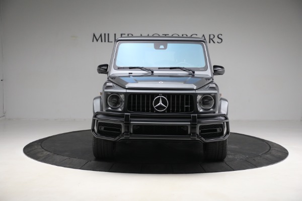 Used 2019 Mercedes-Benz G-Class AMG G 63 for sale Sold at Alfa Romeo of Greenwich in Greenwich CT 06830 12