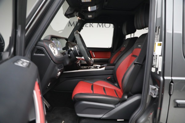 Used 2019 Mercedes-Benz G-Class AMG G 63 for sale $178,900 at Alfa Romeo of Greenwich in Greenwich CT 06830 13