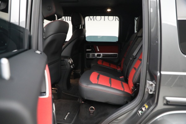 Used 2019 Mercedes-Benz G-Class AMG G 63 for sale $178,900 at Alfa Romeo of Greenwich in Greenwich CT 06830 16