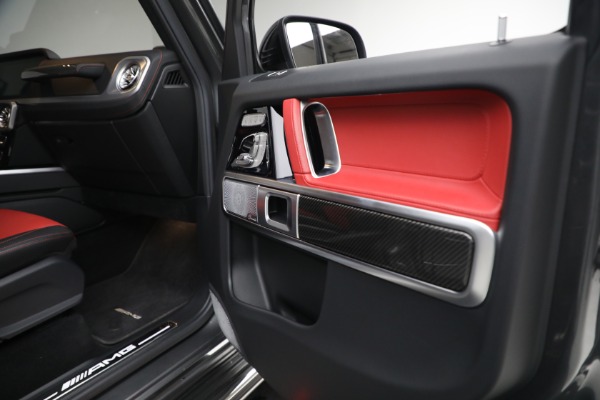 Used 2019 Mercedes-Benz G-Class AMG G 63 for sale $178,900 at Alfa Romeo of Greenwich in Greenwich CT 06830 18