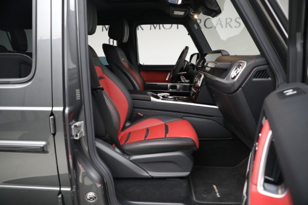 Used 2019 Mercedes-Benz G-Class AMG G 63 for sale $178,900 at Alfa Romeo of Greenwich in Greenwich CT 06830 19