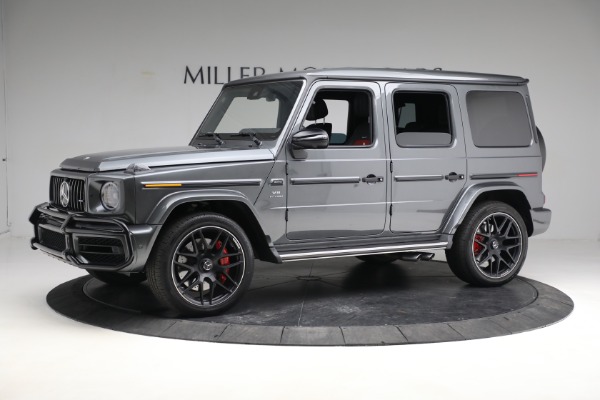 Used 2019 Mercedes-Benz G-Class AMG G 63 for sale $178,900 at Alfa Romeo of Greenwich in Greenwich CT 06830 2