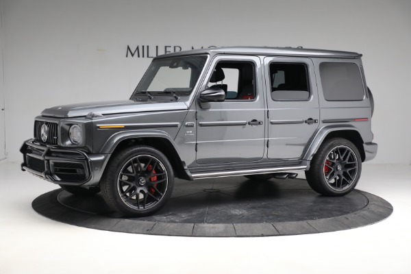 Used 2019 Mercedes-Benz G-Class AMG G 63 for sale Sold at Alfa Romeo of Greenwich in Greenwich CT 06830 2