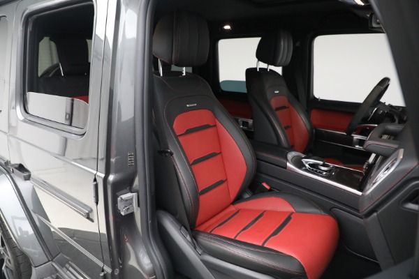 Used 2019 Mercedes-Benz G-Class AMG G 63 for sale $178,900 at Alfa Romeo of Greenwich in Greenwich CT 06830 20