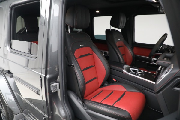 Used 2019 Mercedes-Benz G-Class AMG G 63 for sale Sold at Alfa Romeo of Greenwich in Greenwich CT 06830 20