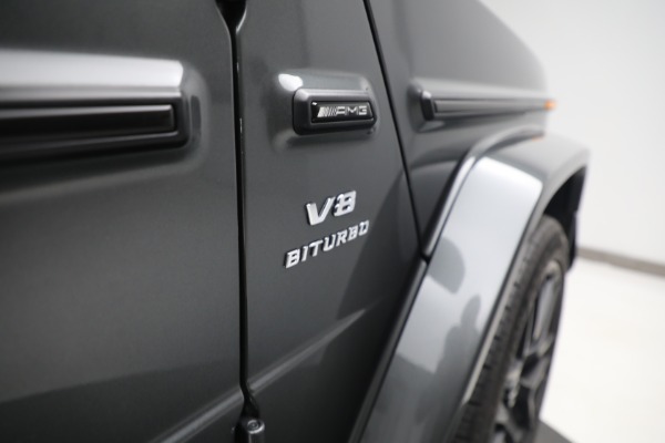 Used 2019 Mercedes-Benz G-Class AMG G 63 for sale $178,900 at Alfa Romeo of Greenwich in Greenwich CT 06830 24