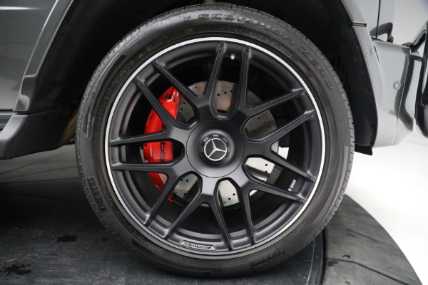 Used 2019 Mercedes-Benz G-Class AMG G 63 for sale $178,900 at Alfa Romeo of Greenwich in Greenwich CT 06830 26