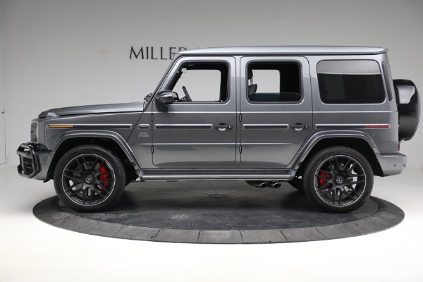 Used 2019 Mercedes-Benz G-Class AMG G 63 for sale $178,900 at Alfa Romeo of Greenwich in Greenwich CT 06830 3