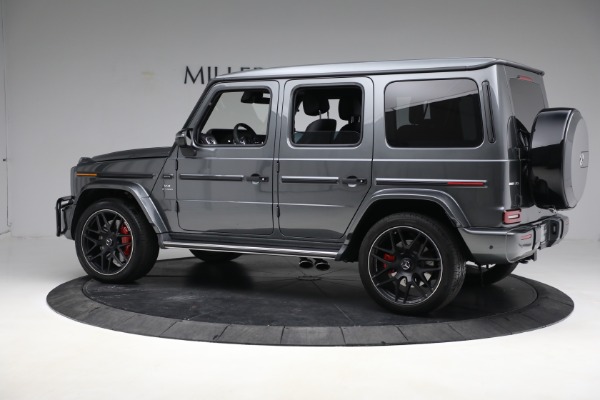 Used 2019 Mercedes-Benz G-Class AMG G 63 for sale $178,900 at Alfa Romeo of Greenwich in Greenwich CT 06830 4