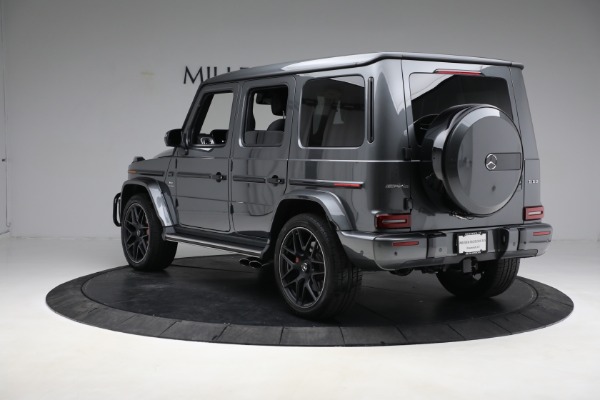 Used 2019 Mercedes-Benz G-Class AMG G 63 for sale $178,900 at Alfa Romeo of Greenwich in Greenwich CT 06830 5