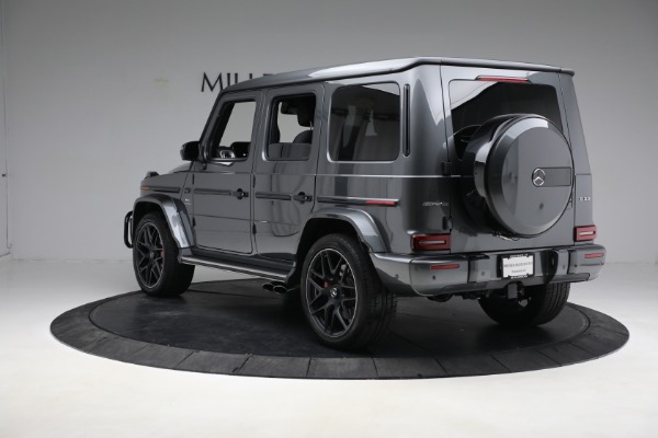 Used 2019 Mercedes-Benz G-Class AMG G 63 for sale Sold at Alfa Romeo of Greenwich in Greenwich CT 06830 5