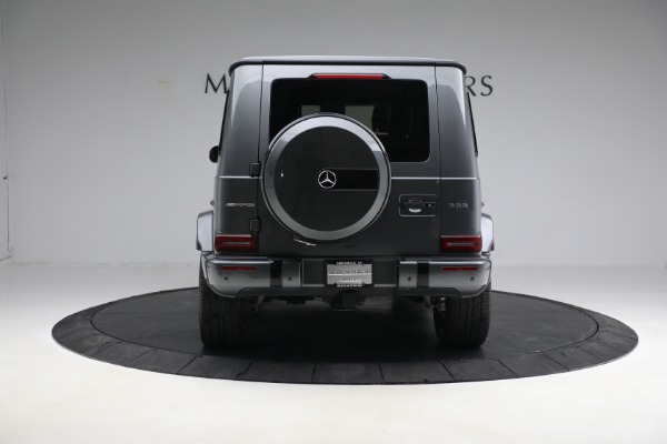 Used 2019 Mercedes-Benz G-Class AMG G 63 for sale $178,900 at Alfa Romeo of Greenwich in Greenwich CT 06830 6