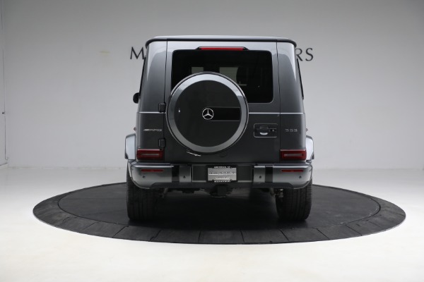 Used 2019 Mercedes-Benz G-Class AMG G 63 for sale Sold at Alfa Romeo of Greenwich in Greenwich CT 06830 6