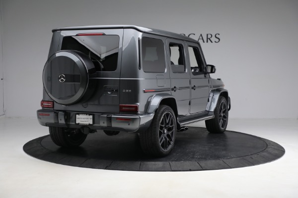 Used 2019 Mercedes-Benz G-Class AMG G 63 for sale $178,900 at Alfa Romeo of Greenwich in Greenwich CT 06830 7