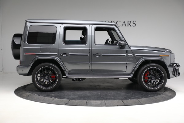 Used 2019 Mercedes-Benz G-Class AMG G 63 for sale $178,900 at Alfa Romeo of Greenwich in Greenwich CT 06830 9