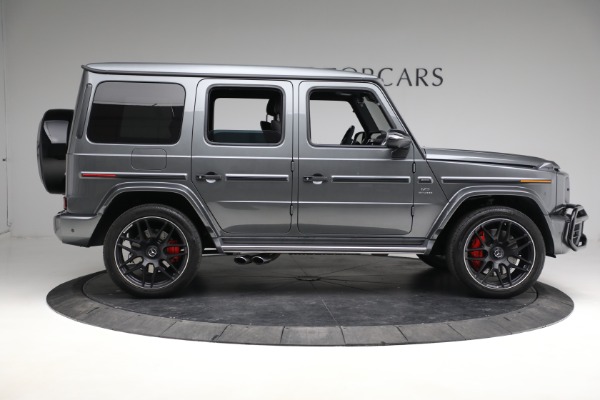 Used 2019 Mercedes-Benz G-Class AMG G 63 for sale Sold at Alfa Romeo of Greenwich in Greenwich CT 06830 9