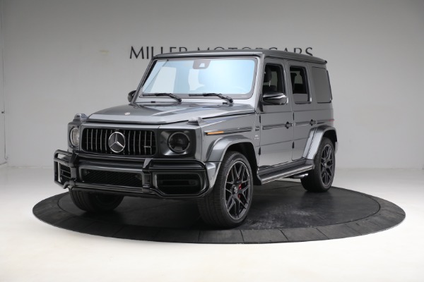 Used 2019 Mercedes-Benz G-Class AMG G 63 for sale Sold at Alfa Romeo of Greenwich in Greenwich CT 06830 1