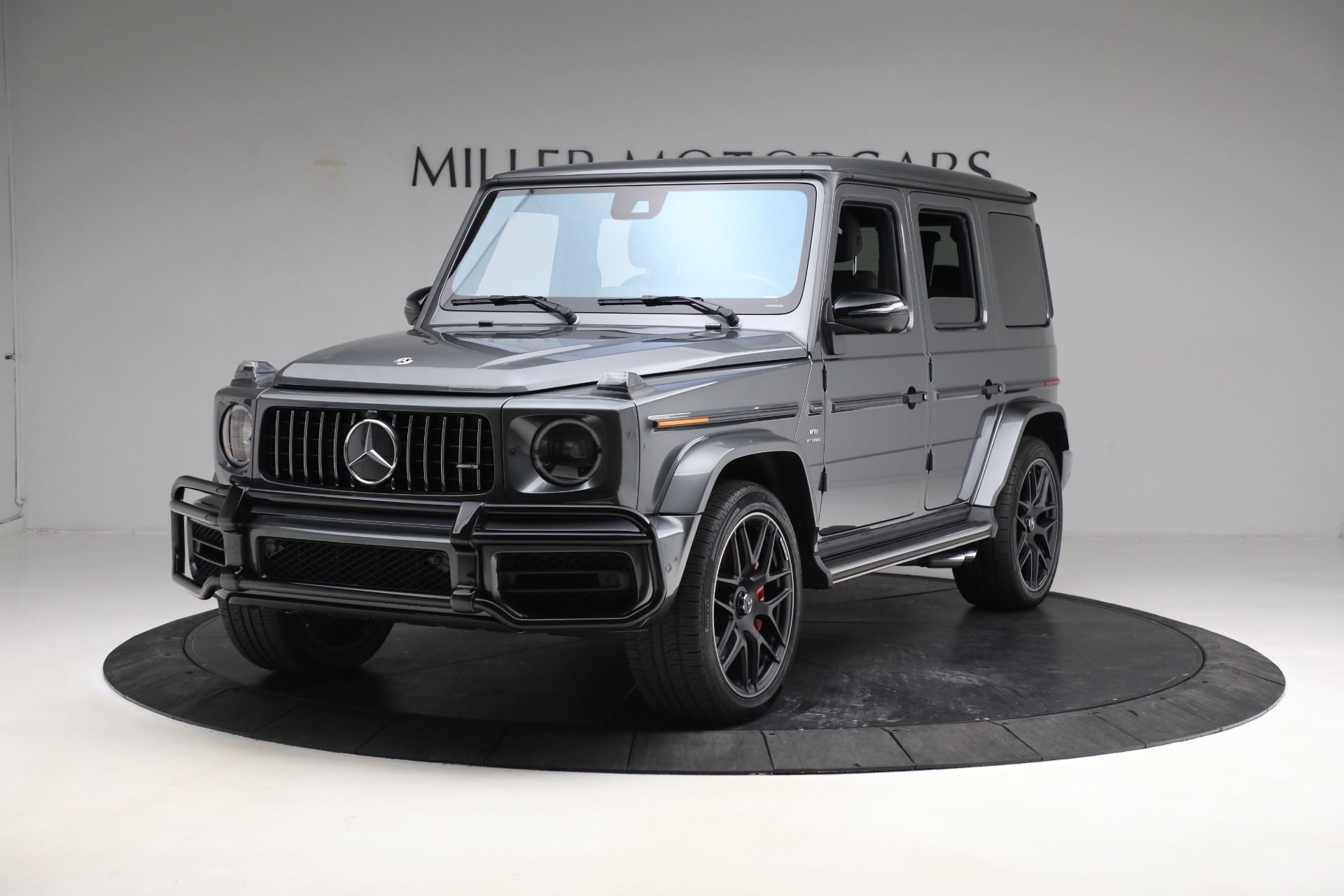 Used 2019 Mercedes-Benz G-Class AMG G 63 for sale $178,900 at Alfa Romeo of Greenwich in Greenwich CT 06830 1
