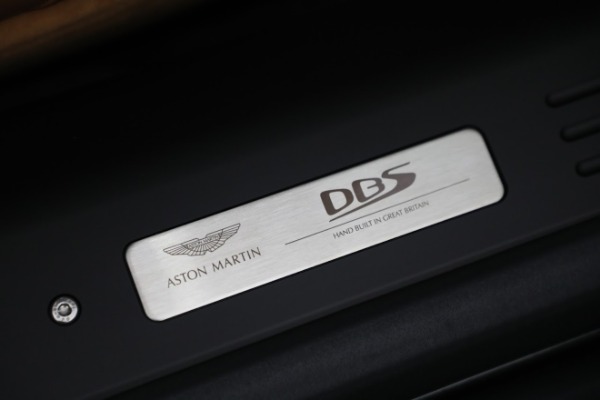 New 2023 Aston Martin DBS Superleggera for sale $417,716 at Alfa Romeo of Greenwich in Greenwich CT 06830 24