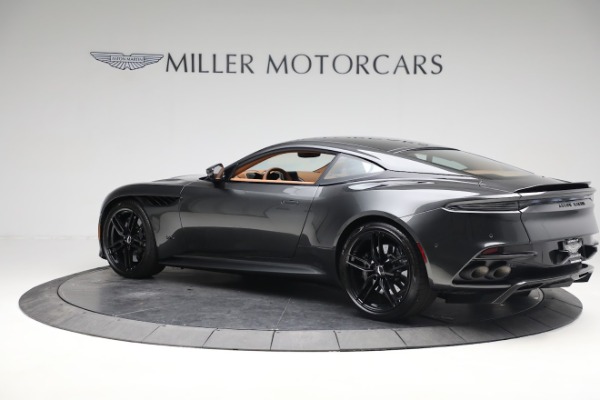 New 2023 Aston Martin DBS Superleggera for sale Sold at Alfa Romeo of Greenwich in Greenwich CT 06830 3