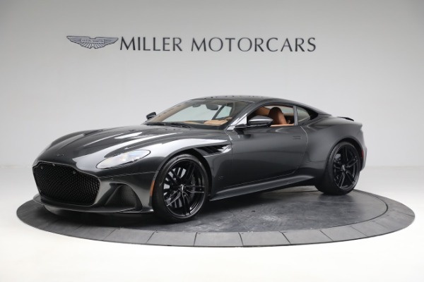New 2023 Aston Martin DBS Superleggera for sale $417,716 at Alfa Romeo of Greenwich in Greenwich CT 06830 1