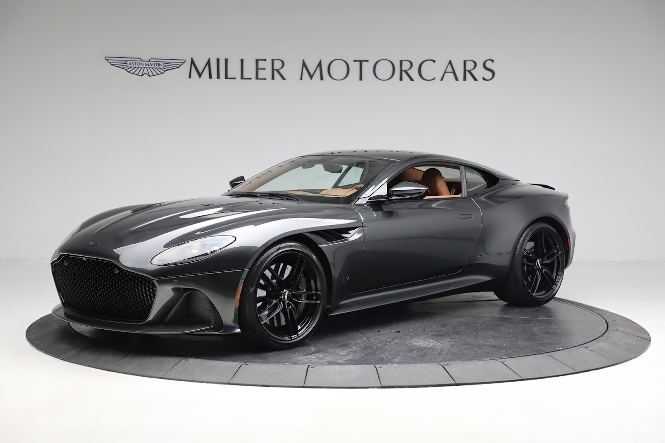 New 2023 Aston Martin DBS Superleggera for sale $417,716 at Alfa Romeo of Greenwich in Greenwich CT 06830 1